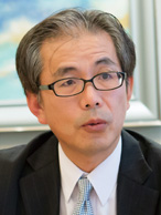 河村厚男氏