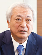 勝栄二郎氏