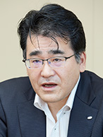 水野晋吾氏