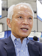 徳田英幸 氏