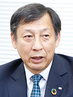 小洗健 氏