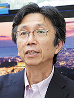 山中直明 氏