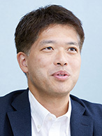 扇慎太郎 氏